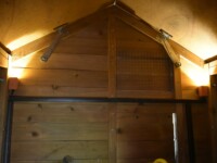 Chickensitter - Beleuchtung im Einsatz