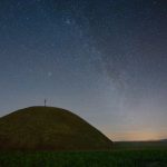 Sternenhimmel über dem Leeberg